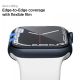 6. Spigen Neo Flex Schutzfolie für Apple Watch 4/5/6/7/8/SE (44/45 mm) - 3 Stk.