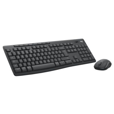 Logitech MK370 Combo für Unternehmen Graphit US