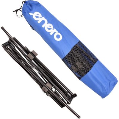 9. Netz mit ENERO-Pfosten 310 x 73 cm 2-in-1 für Tennis und Fußvolley