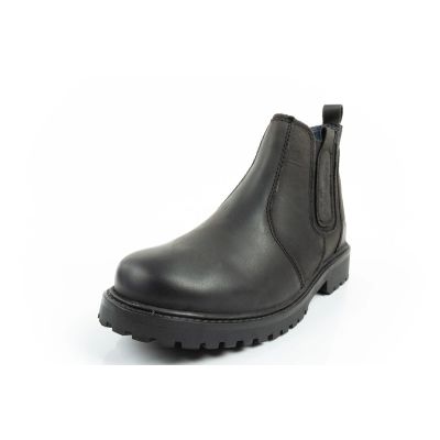 3. Wrangler Yuma Herrenschuhe Chelsea Boots elegante Leder Schlupfstiefel