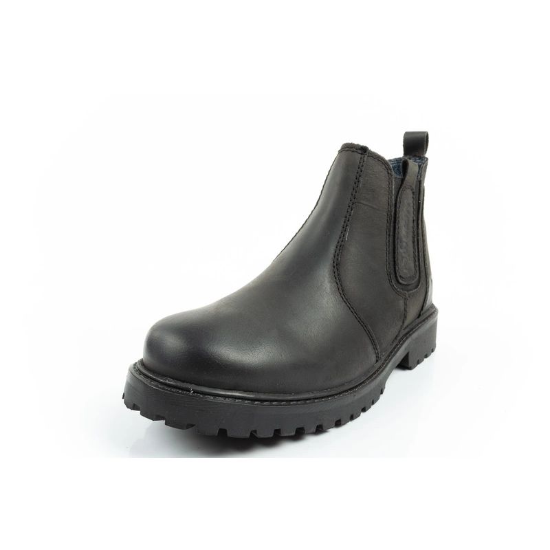 3. Wrangler Yuma Herrenschuhe Chelsea Boots elegante Leder Schlupfstiefel