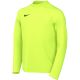 Nike Dri-Fit Park VIII Kinder-Langarmshirt Limette HV8239 702