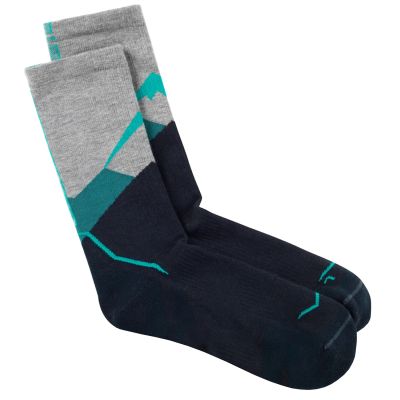2. BUFF Merino Lightweight Crew-Socken 137795706 Schwarz 39–41