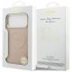8. Guess Peony Hot Stamp MagSafe Case für iPhone 17 Pro Max - Pink