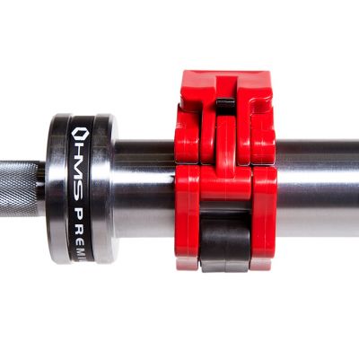 9. Olympiastange 20 kg / 2200 mm mit Klemmbacken HMS GO685