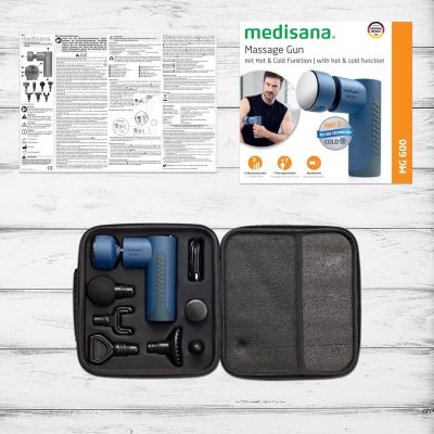 9. Medisana MG 600 Massagepistole