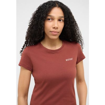 5. Mustang Damen-T-Shirt LOA 1017717 3228