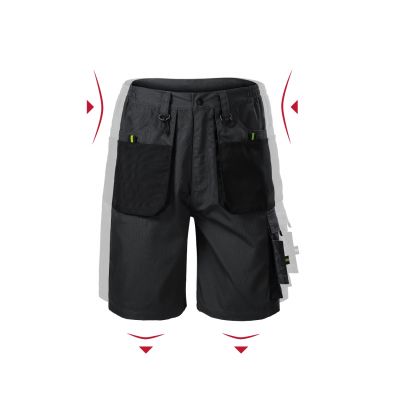 4. Rimeck Ranger M MLI-W0694 Ebenholzgraue Shorts