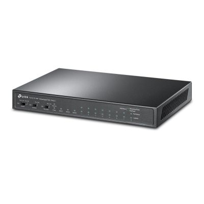 3. TP-Link TL-SL1311MP Netzwerk-Switch, unmanaged Fast Ethernet (10/100), PoE-Unterstützung, Schwarz