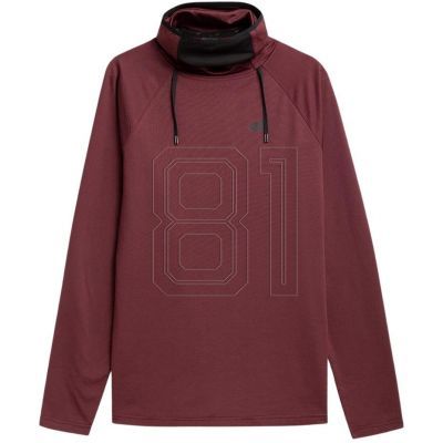 6. Thermoaktives Sweatshirt 4F M H4Z21 BIMD031 60S