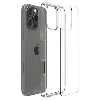 7. Spigen Ultra Hybrid-Hülle für iPhone 16 Pro Max – transparent