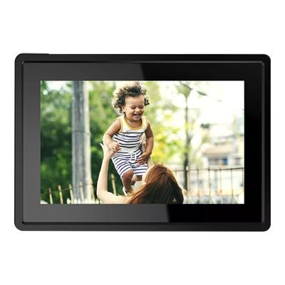 5. Denver PFF-1021BLACK Digitaler Bilderrahmen, Schwarz, 25,6 cm (10,1") Touchscreen, WLAN
