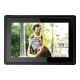 5. Denver PFF-1021BLACK Digitaler Bilderrahmen, Schwarz, 25,6 cm (10,1") Touchscreen, WLAN