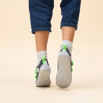 4. Affenzahn Halbschuh Knit Happy Panther Jr 00397-80028 Schuhe