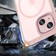 5. Tech-Protect MagMat MagSafe Hülle für iPhone 15 – transparentes Rosa