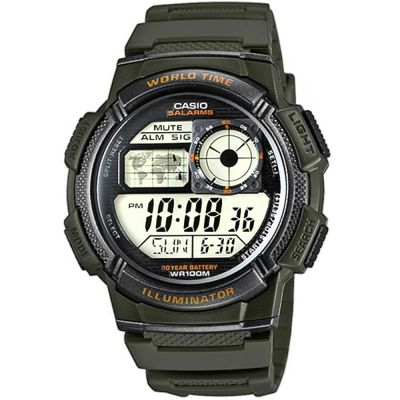 Herrenuhr CASIO AE-1000W-3AVDF + Box