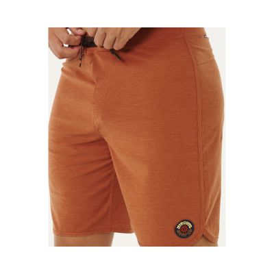 3. RIP CURL Mirage Pacific Rinse Easy Herren-Boardshorts Orange