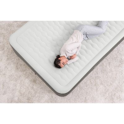 24. Bestway 69050 / 23 Luftmatratze Doppelmatratze Grau, Weiß Unisex