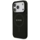 2. Guess Saffiano Classic Logo MagSafe Case für iPhone 17 Pro - Schwarz