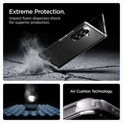 12. Spigen Tough Armor Pro Mag MagSafe Case für Samsung Galaxy Z Fold 7 - Schwarz