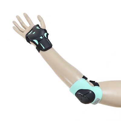 36. Nils Extreme Protektoren Set Schwarz und Mint H210 Größe M