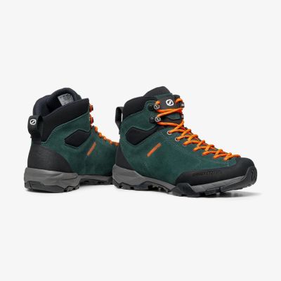 5. Mojito Hike GTX Damenschuhe – Botanic Grün-Orange Pop – Größe 36,5 von Scarpa