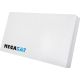 Megasat D4 Satellitenantenne 10,7 - 12,75 GHz Weiß
