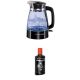 7. Russell Hobbs 26080-70 Wasserkocher 1,7 l 2400 W Schwarz, Transparent