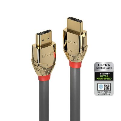 2. Lindy 37601 HDMI-Kabel 1 m HDMI Typ A (Standard) Grau