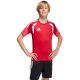 5. adidas Tiro 26 Wettkampf-Trainings-T-Shirt für Kinder, Rot KA7601
