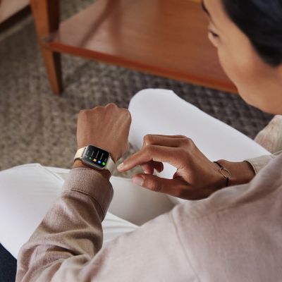 15. Joyroom Fit-Life JR-FT3S Smartwatch mit Anrufannahmefunktion – Titanfarbe