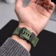 7. Tech-Protect Motion Armband für Garmin Fenix 5X / 5X Plus / 6X / 6X Pro / 7X / 8 / 8 Pro / 9 / 9 Pro (47 mm) – Grün
