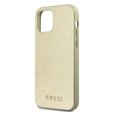 7. Guess GUHCP12LIGLGO iPhone 12 Pro Max 6,7" Gold/Gold Hardcase Schillernd