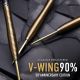 4. Harrows V-Wing 90% 50th Anniversary Edition Steeldarts