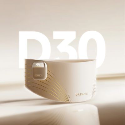 8. Dreame D30 Taillenmassagegerät – Gold