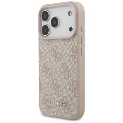 2. Guess 4G Classic Hülle für iPhone 17 Pro / 18 Pro – Pink