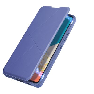 6. DUX DUCIS Skin X Holster Cover für Samsung Galaxy A73 blau