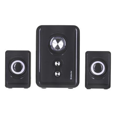 4. Defender V11 2.1 11W USB-Computerlautsprecher mit Bass- und Höhenregelung 65111