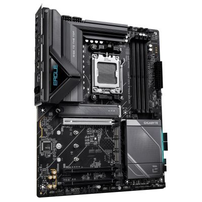 3. GIGABYTE X870E EAGLE X3D WIFI7 AMD X870E Sockel AM5 ATX