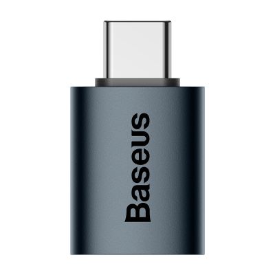 2. Baseus Ingenuity Series USB Type C auf USB-A 3.2 Gen 1 Adapter blau (ZJJQ000003)