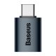 2. Baseus Ingenuity Series USB Type C auf USB-A 3.2 Gen 1 Adapter blau (ZJJQ000003)