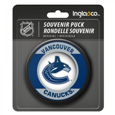 6. Souvenir Inglasco NHL Retro-Hockeypuck 510AN000555
