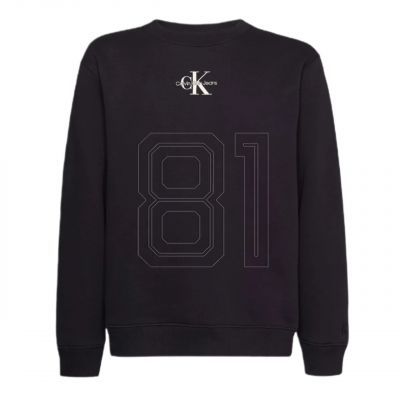 Calvin Klein Jeans Monologo Crew Neck Regular M J30J323434 Sweatshirt
