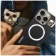 9. Nimmy Glasses Cool Dog MagSafe Case für iPhone 16 Pro - Schwarz