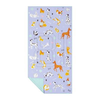 3. Spokey Kiddy SPK-943518 schnelltrocknendes Handtuch