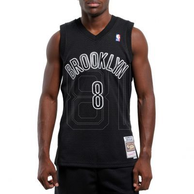 5. Mitchell & Ness NBA Swingman Brooklyn Nets Deron Williams T-Shirt M SMJY6513-BNE12DWMBLCK