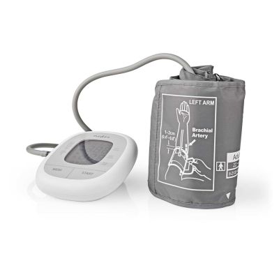 6. Automatisches Unterarm-Blutdruckmessgerät Nedis HCBL400WT