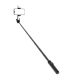 3. Selfie Stick WC12YDS Teleskopstativ 1,3 m aus Aluminiumlegierung mit Dual-Licht und Telefonhalter – Schwarz
