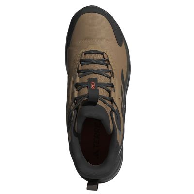 3. Adidas TERREX Anylander Mid RAIN.RDY Wanderschuhe – Karton/Schwarz/Olivgrün, Größe: 44
