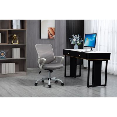 16. Activejet YK507 Bürostuhl grau